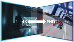 Philips Evnia 27M2N5901A - 4K Next Gen Dual-Mode Gaming Monitor - AI Ambiglow - 160hz - 320hz - USB-C 65w - 27 inch — thumbnail 7