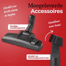 Royalty Line® VCO7221 Stofzuiger Zonder Zak - 2 Liter Cyclonische Stofzuigers - HEPA Filter - Vacuum Cleaner Met Sterke Zuigkracht - Compact en Lichtgewicht - Zwart — thumbnail 13