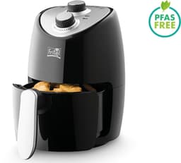 FRITEL Airfryer SnackTastic® 4202 – Mini Airfryer / Compacte Heteluchtfriteuse 2L – 1000W – Voor 1-2 Personen – Kleine Airfryer voor Studenten & Singles – PFAS-vrij – Zwart — thumbnail 1