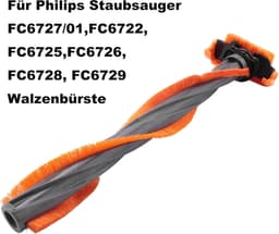 Roller Nozzle Borstel - Borstel - Verbeterde Mondstukborstel - Geschikt voor Philips SpeedPro FC6727/01 FC6722 FC6725 FC6726 FC6728 FC6729 - Rolborstel - Stofzuiger Reserveonderdelen - Vervanging Accessoires — thumbnail 2