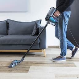 SCH® Steelstofzuiger met snoer - Steelstofzuiger - Stofzuiger - Zwart - 28cm x 18cm x 48cm — thumbnail 6