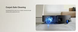 ECOVACS - DEEBOT X9 PRO OMNI BLACK - Robotstofzuiger met Dweilfunctie - 16.600 Pa zuigkracht- Zelfreinigende Robotstofzuiger met Warmwater – Dweilsysteem - Automatisch Leegstation - Geschikt voor dierenharen — thumbnail 4