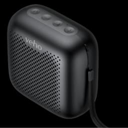 Veho Mz4 - Bluetooth Speaker - Draadloos - 26 uur playtime - Zwart — thumbnail 2