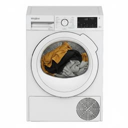 Whirlpool C WD 94M WWS BE - Wasdroger - AdaptiveDry - 9kg warmtepompdroger — thumbnail 1