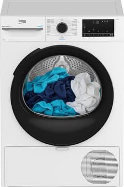 Beko BM3T3824W - SteamCure™ - Warmtepompdroger - 8 kg — thumbnail 1