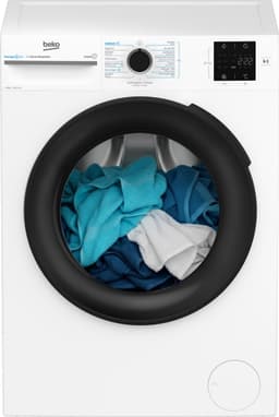 Beko bB300 BM3WFT31041W - Wasmachine - Voorlader - 10 kg - 1400 RPM - Wit — thumbnail 15