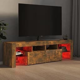 TV meubel met LED verlichting 140x36.5x40 cm — thumbnail 6