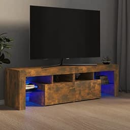 TV meubel met LED verlichting 140x36.5x40 cm — thumbnail 2
