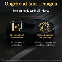 SwayTosh Nobilenta V2 – Robotstofzuiger Met Dweilfunctie – 10.000Pa – 2025 – AI Intelligence – Zelfreinigend Station & Auto-Dweilpad Reiniging – Drempels Tot 3 Cm – Volledig Beheer Via App – Robotstofzuiger Met Laadstation — thumbnail 7