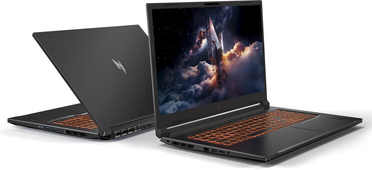 Acer Nitro V 17 AI ANV17-61-R9YR – Copilot+ - Gaming Laptop – 17 inch QHD 165Hz - AMD Ryzen AI 7 - 32GB - 1TB SSD - RTX 5060 — afbeelding 1