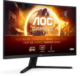 AOC CQ32G4VE - QHD Curved Gaming Monitor - 180hz - 32 inch — thumbnail 18