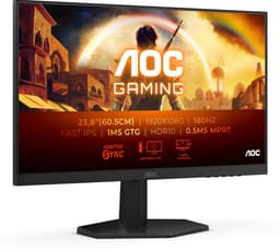 AOC 24G42E - Full HD Fast IPS Gaming Monitor - 180hz - 0.5ms - Randloos Design - 24 inch — thumbnail 6