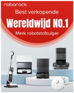 Roborock QV 35A robotstofzuiger - 8000Pa - met dweilfunctie - anti-verstrengeling - Dual Liftable Spinning Mops - Reactive Tech Obstacle Avoidance - Zelfreinigend - 2,7 L stofzak - 4 L watertank - Qrevo Plus/Qrevo upgrade — thumbnail 12