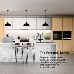 Klarstein Vaatwasser Verosteel inbouwvaatwasser 60 cm - 14 couverts, 9 programma's, stil 42 dB, energieklasse A, AquaStop, kinderslot, roestvrij staal, inbouwvaatwasser - Vaatwasmachine - voor Keuken - Energiezuinig - RVS - Dishwasher — thumbnail 10