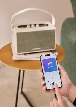 CREATE - Draagbare luidspreker met Bluetooth, USB en AUX, Groot - SPEAKER RETRO — thumbnail 5