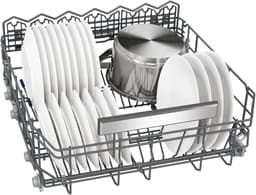 Siemens SN27TI02CE - iQ700 - Vaatwasser - Vrijstaande vaatwasser - 60 cm - Home connect - Zeolith: extra droge vaat - Energielabel A - varioSpeed Plus je vaat tot wel drie keer zo snel schoon — thumbnail 8
