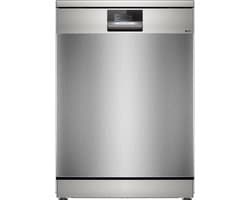 Siemens SN27TI02CE - iQ700 - Vaatwasser - Vrijstaande vaatwasser - 60 cm - Home connect - Zeolith: extra droge vaat - Energielabel A - varioSpeed Plus je vaat tot wel drie keer zo snel schoon