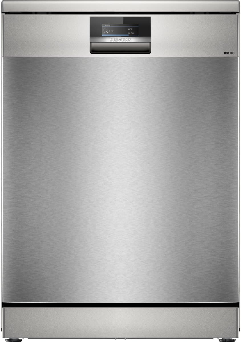 Siemens SN27TI02CE - iQ700 - Vaatwasser - Vrijstaande vaatwasser - 60 cm - Home connect - Zeolith: extra droge vaat - Energielabel A - varioSpeed Plus je vaat tot wel drie keer zo snel schoon — afbeelding 1
