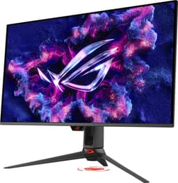 ASUS ROG Swift OLED PG32UCDMR - 4K UHD QD-OLED Gaming Monitor - USB-C 90W Power Delivery - 240Hz - 0.03ms - G-Sync Compatible - 31.5 Inch — thumbnail 8