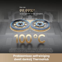 Dreame Matrix10 Ultra White – Robotstofzuiger én dweil met automatische dweilwissel – 30.000 Pa zuigkracht – 100°C zelfreinigend systeem – Voor tapijt, harde vloeren en drempels — thumbnail 8