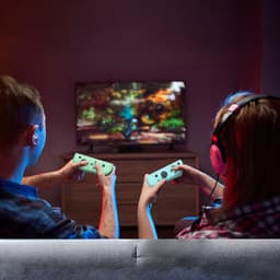 Namajunas - Draadloze Controller geschikt voor Nintendo Switch/OLED/LITE - Gamepad - Geschikt voor Switch Joy-Con Controller paar - 6-assige gyroscoop - Ondersteuning voor ontwaken/screenshot & Turbo - Niet geschikt voor Nintendo Switch 2 — thumbnail 3