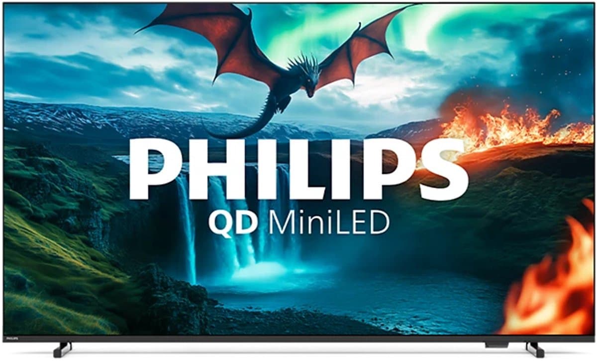 Philips 55MLED820/12 - 55 inch - 4K QD-MiniLED - 2025 - Buitenlands model — afbeelding 1