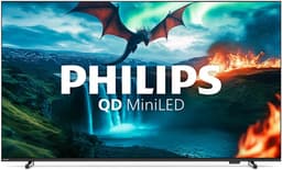 Philips 55MLED820/12 - 55 inch - 4K QD-MiniLED - 2025 - Buitenlands model — thumbnail 1