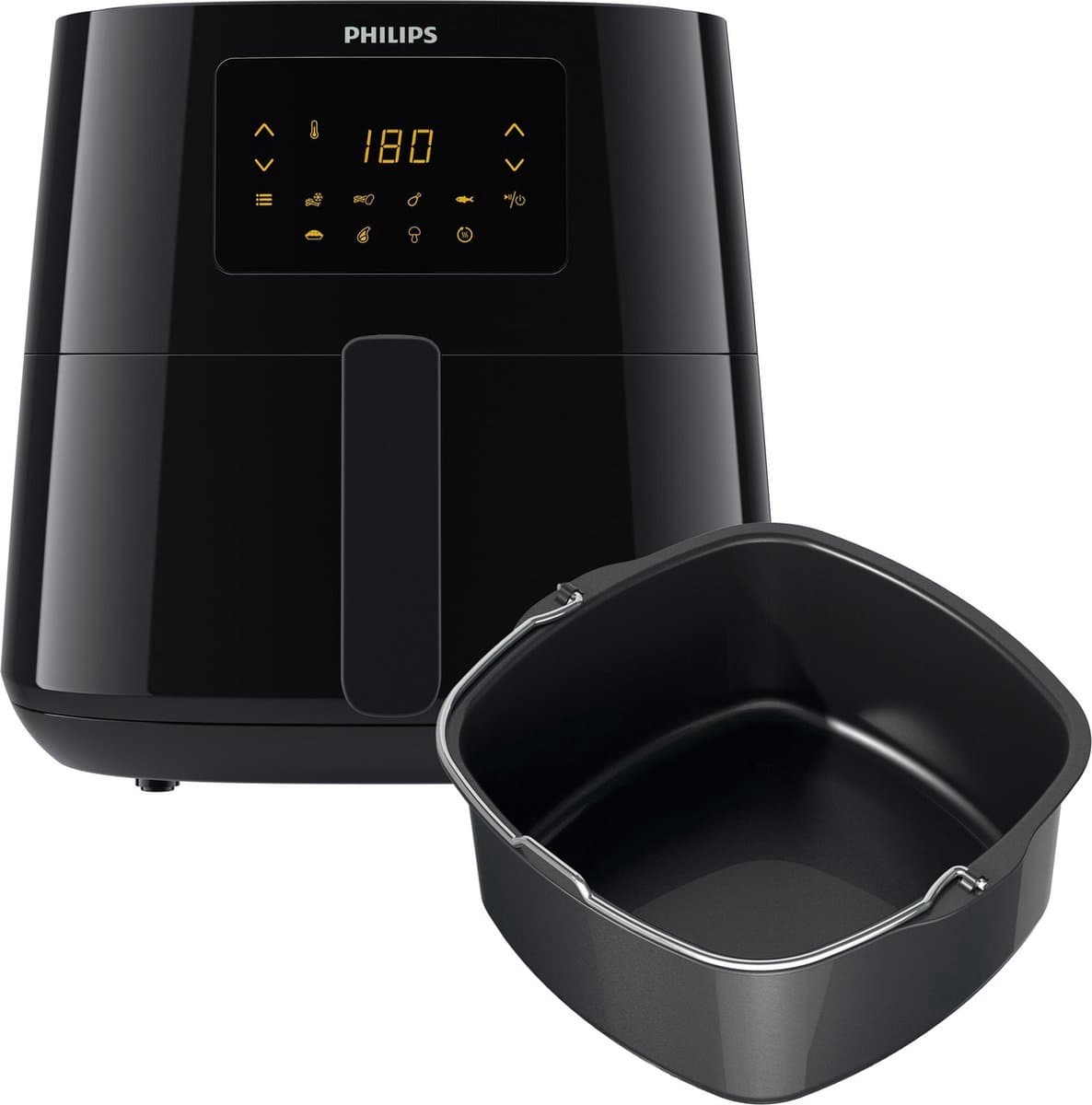Philips Essential 3000 Series Airfryer XL - HD9270/90 - 6.2L Tot 5 Personen met bakvorm — afbeelding 1