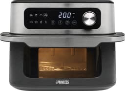 Princess Heteluchtfriteuse - MaxiCrisp Digital Airfryer 10L - 182262 - 1700W - 8 Bakprogramma's - PFAS-Vrij - Geschikt voor Pizza - Extra groot — thumbnail 8