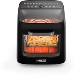 Princess Heteluchtfriteuse - Airfryer Oven Vision - 182288 - 12,6L capaciteit - 1800W - 12 Bakprogramma's - PFAS-Vrij — thumbnail 3