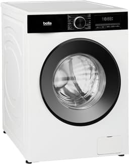 Bella BWA8014.1W - Wasmachine - Stoomfunctie - Energielabel A - 8KG - 1400 Toeren - 16 Wasprogramma's - Wit — thumbnail 6