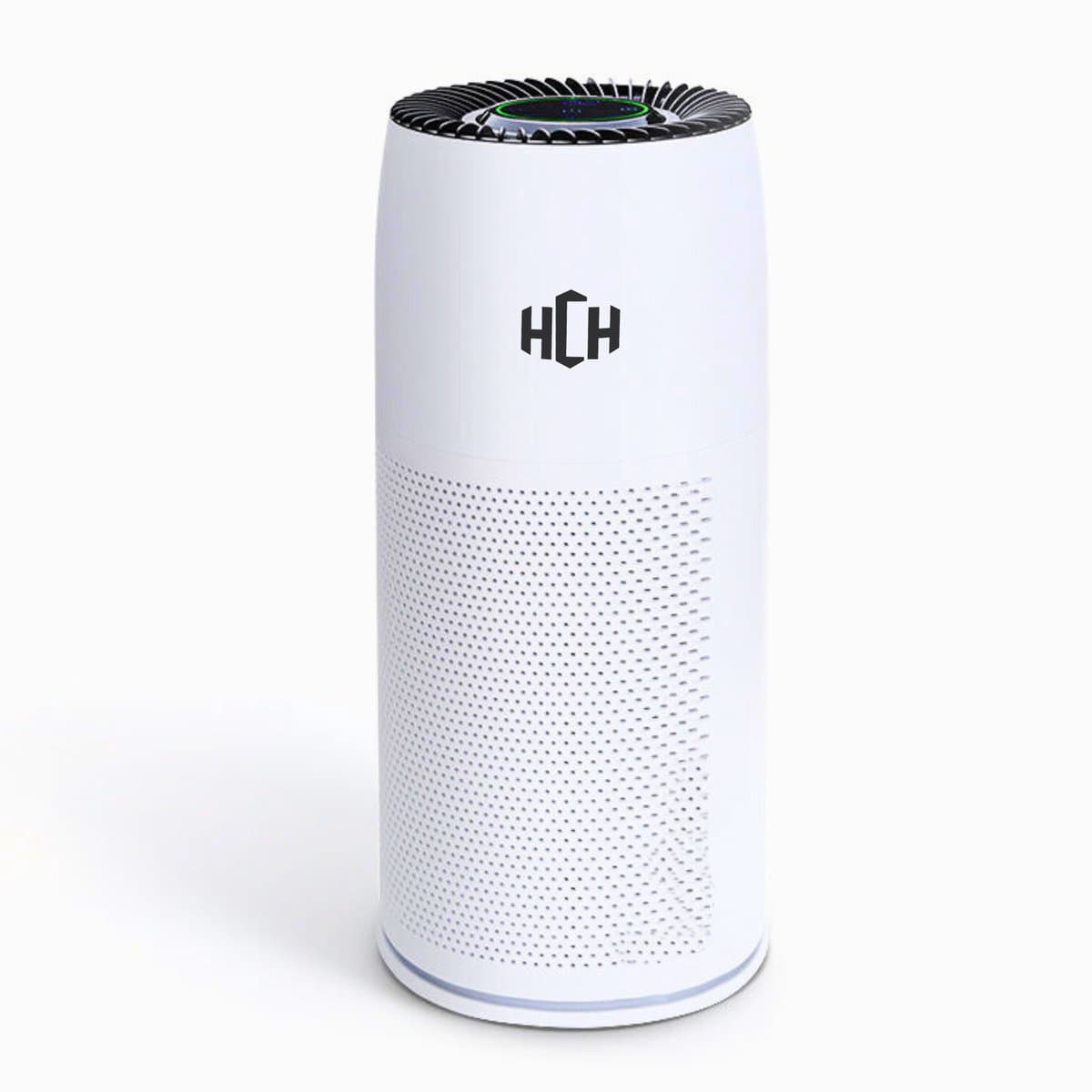 HCH Luchtreiniger - Air Balance - Air Purifier - HEPA filter - Werkt tegen huisstofmijt, hooikoorts, allergie en stof - 3 standen + slaapstand en automatische stand - Luchtkwaliteit indicator - 500 m² - CADR 300 m³/h - Stil, 20 db — afbeelding 1