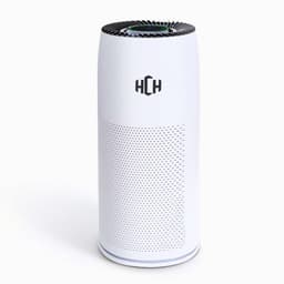 HCH Luchtreiniger - Air Balance - Air Purifier - HEPA filter - Werkt tegen huisstofmijt, hooikoorts, allergie en stof - 3 standen + slaapstand en automatische stand - Luchtkwaliteit indicator - 500 m² - CADR 300 m³/h - Stil, 20 db — thumbnail 1