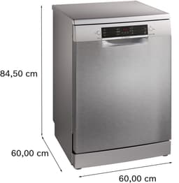 Bosch SMS26AI01F - Serie 2 - Vaatwasser - Vrijstaande vaatwasser - 60 cm - Geborsteld staal -Extra Droog: optie voor extra grondige droogresultaten — thumbnail 6