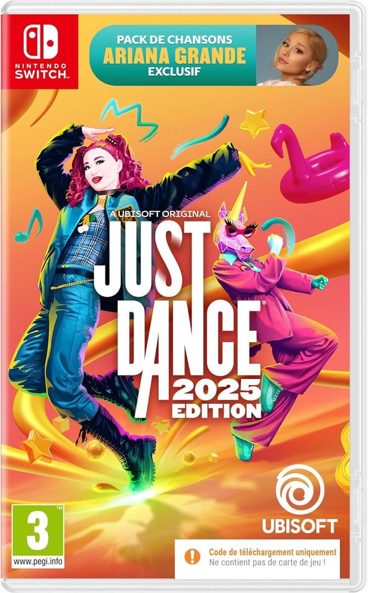 Just Dance 2025 Edition - Nintendo Switch - Code in a box — afbeelding 1