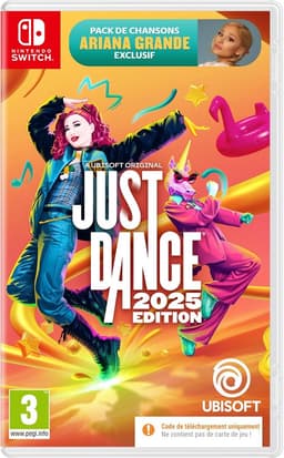 Just Dance 2025 Edition - Nintendo Switch - Code in a box — thumbnail 1