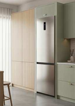 CREATE - 402L combi-koelvriescombinatie met Space Pro en Care+ - Roestvrij staal - FRIDGE STUDIO COMBI PRO 402 — thumbnail 4