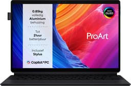 ASUS ProArt PZ13 OLED HT5306QA-LX006X - 2-in-1 Copilot+ Laptop - Snapdragon X Plus - 16GB/1000GB - OLED - 13.3 inch — thumbnail 1