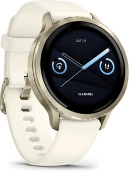 Garmin Venu 4 - Multisport smartwach - 41 mm - AMOLED - Goudkleurig/Creme — thumbnail 2