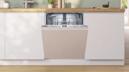 Bosch SBV4HTX11E - Serie 4 - Vaatwasser - Inbouwvaatwasser - Volledig integreerbaar - 60 cm - XXL Extra hoog - Energielabel C - Extra Droog: optie voor extra grondige droogresultaten — thumbnail 7