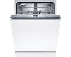 Bosch SBV4HAX09E - Serie 4 - Vaatwasser - Inbouwvaatwasser - Volledig integreerbaar - 60 cm - XXL Extra hoog - Energielabel C - Extra Droog: optie voor extra grondige droogresultaten