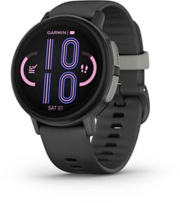 Garmin Bounce 2 - Smartwatch voor kinderen - 43 mm - AMOLED - Live locatie-tracking - Zwart — thumbnail 3