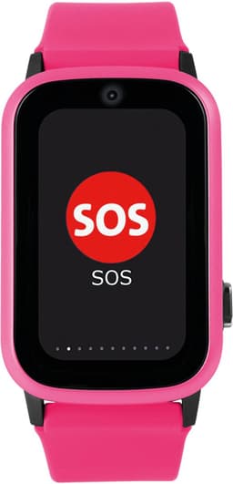 One2track Connect UP roze | GPS horloge voor kinderen | Bekijk de locatie van je kind. Stel veilige zones in. En videobellen met de leukste smartwatch voor kinderen — thumbnail 5