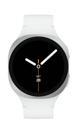 Samsung Galaxy Watch8 - smartwatch - 44mm - Silver — thumbnail 1