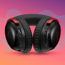 HyperX Cloud III S Wireless - Gaming Headset - Draadloos - Bluetooth & 2.4GHz - Spatial Audio - 120uur Batterij - PC/PS5/Switch2/Mobiel/Steamdeck - Zwart — thumbnail 23