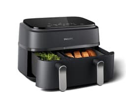 Philips Rapid Air Serie 3000 NA352/00 - Airfryer - Dubbele Mand - 9 Liter — thumbnail 4
