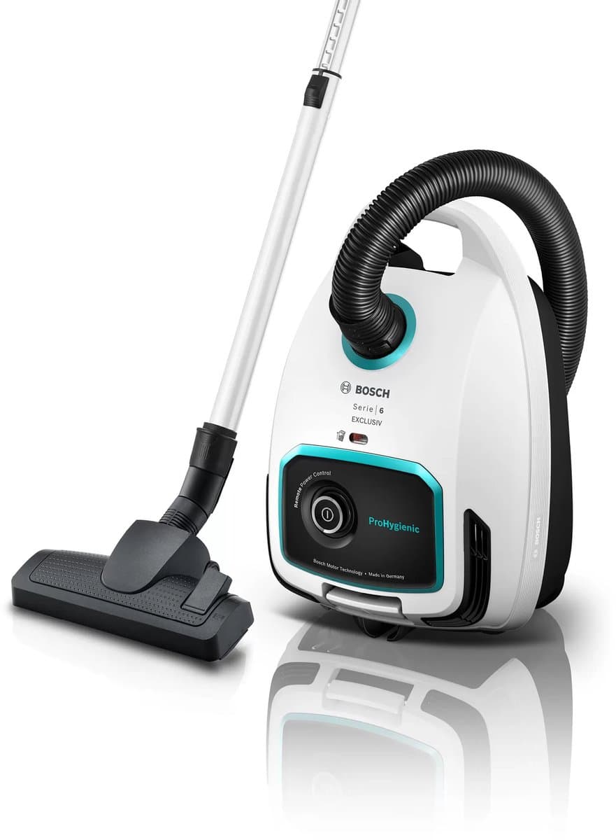 Bosch ProHygienic BGL6HYG2 Serie 6 - Stofzuiger met zak - Wit — afbeelding 1