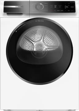 Bosch WRB247D0FG - Serie 8 - Wasdroger - Warmtepompdroger - 9 kg - Energielabel A - Zelfreinigende condensor Blijvend energiezuinig - Air Max Dry: perfecte droogresultaten en laag energieverbruik. — thumbnail 1