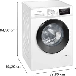 Siemens WM14N27KNL - iQ300 - Wasmachine met stoom - 9 kg - 1400 rpm - Energielabel A - smartFinish: vermindert kreukels tot 50% - Stil -speedPack L: verkort wasprogramma's met varioSpeed — thumbnail 7