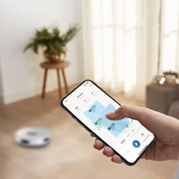 Philips HomeRun 2000-serie Robotstofzuiger Met Dweilfunctie – XU2000/25 – 6000 Pa Sterke Zuigkracht – Slimme Navigatie — thumbnail 5